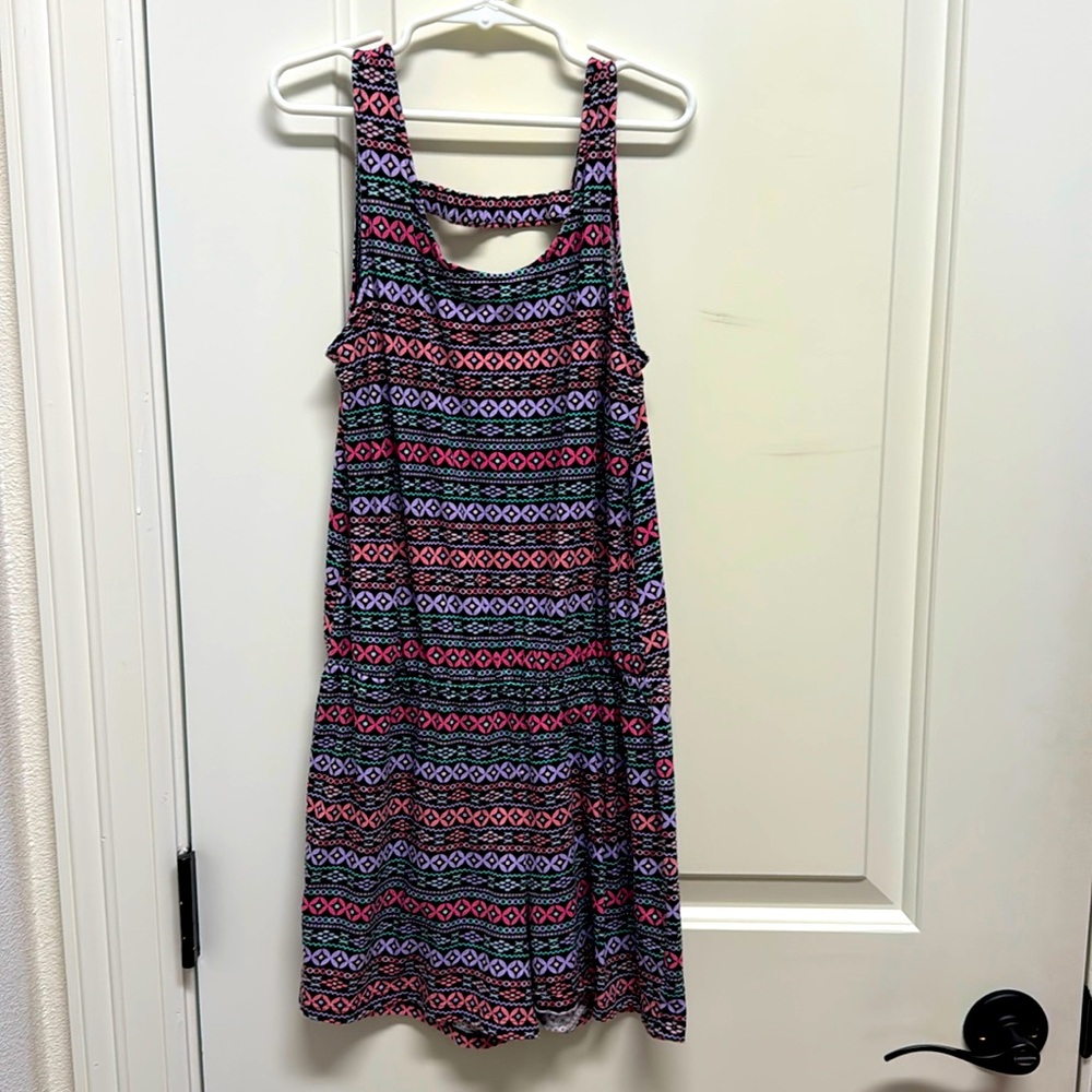 Children’s Place girls shorts romper